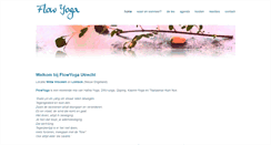 Desktop Screenshot of flowyoga.nl