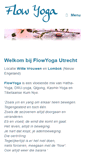 Mobile Screenshot of flowyoga.nl